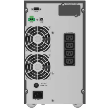 PowerWalker VFI 2000 TG doble conversión (online) 2 kVA 1800 W 4 tomas