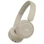 Auriculares JVC HA-S59W con cable e inalámbricos diadema música/diario USB Type-C Bluetooth beige