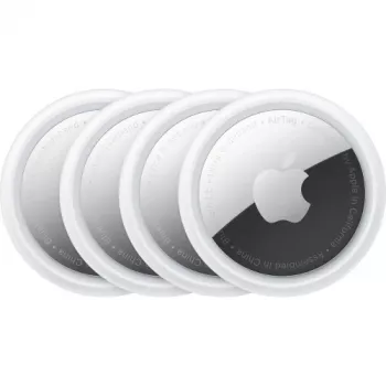 Apple AirTag etiqueta Bluetooth antirrobo negra plateada blanca iPhone/iPad/iPod