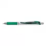 Bolígrafo de gel retráctil Pentel EnerGel Xm Verde