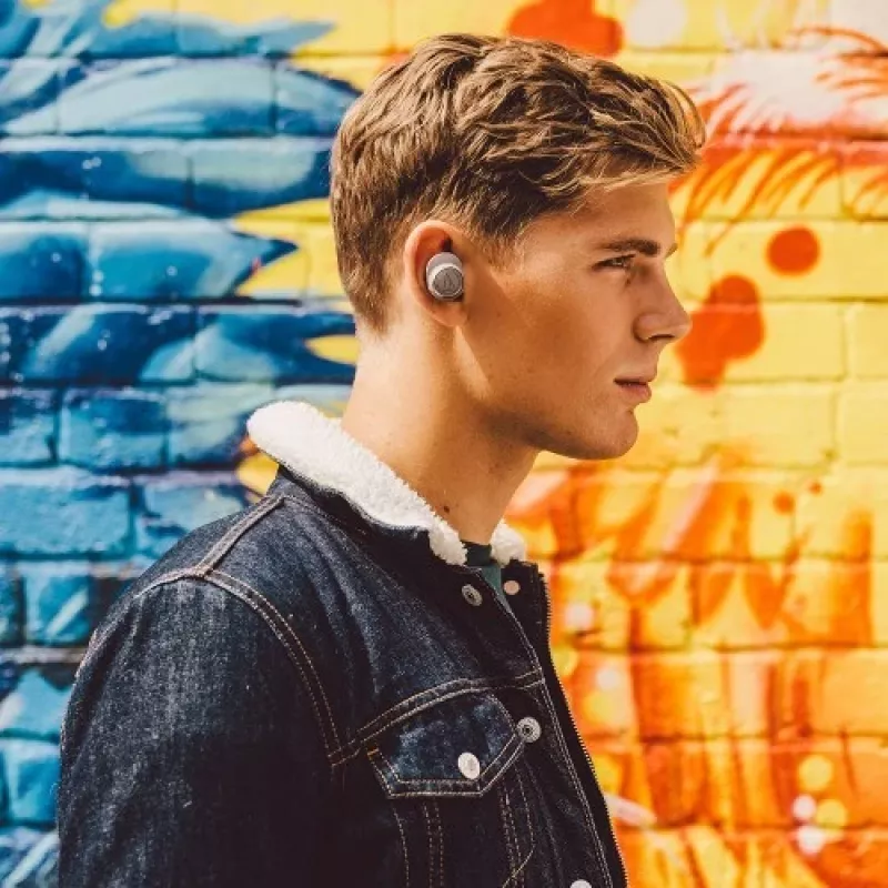 Auriculares con micrófono Audio-Technica ATH-CKR7TW