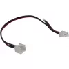 INTER-TECH Argus RS-051 RGB ventilador de caja de 120 mm, 900 rpm, negro