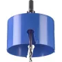 Sierra de corona KWB 499190 90 mm — cortador circular para madera y materiales blandos
