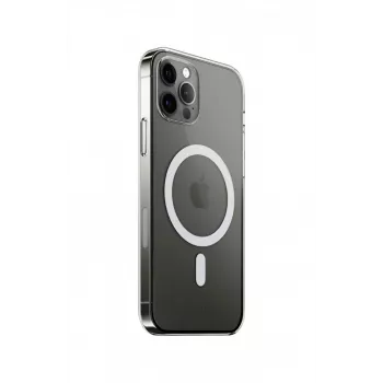 Funda trasera FIXED MagPure TPU/PC para Apple iPhone 17 Pro Max, Transparente