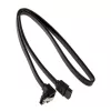 Cable SATA Akasa Proslim 90° 50 cm — cable de datos SATA en ángulo recto, 50 cm