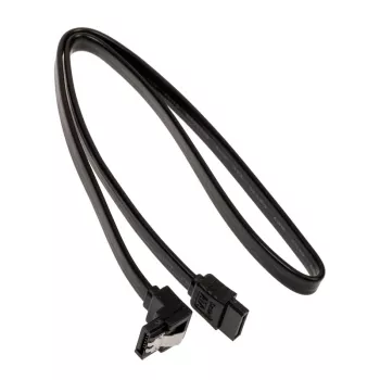 Cable SATA Akasa Proslim 90° 50 cm — cable de datos SATA en ángulo recto, 50 cm
