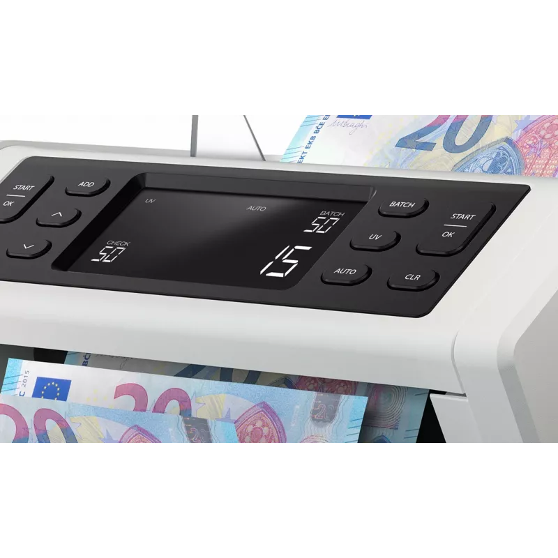 Máquina contadora de billetes Safescan 2250 blanca