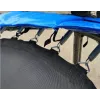 Trampolín Extralink Home con red + escalera, 12ft, 366 cm de diámetro