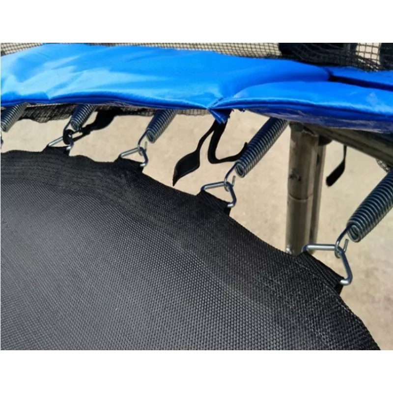 Trampolín Extralink Home con red + escalera, 12ft, 366 cm de diámetro