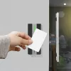 Qoltec Lector RFID sin contacto de tarjetas y llaveros | EM | Mifare | tarjeta | llavero | ABS