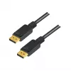 Cable DisplayPort LogiLink CV0139 5 m negro