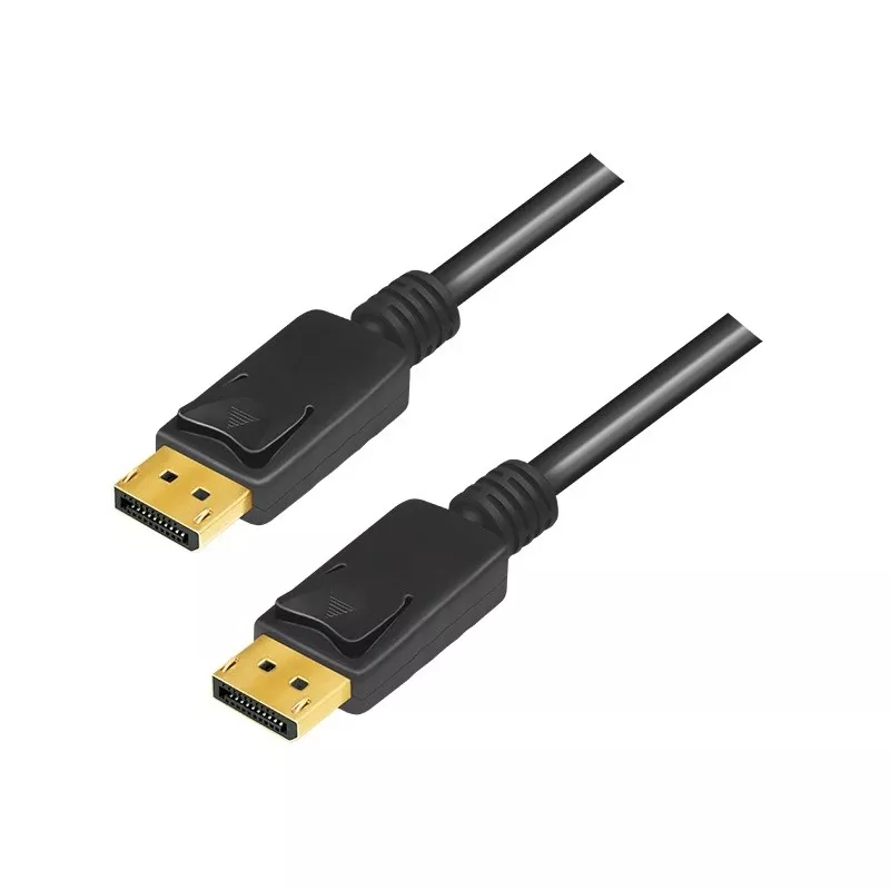 Cable DisplayPort LogiLink CV0139 5 m negro