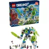 Juguete de construcción LEGO Mateo y Z-Blob el Mech Caballero Set 71485 — Minifigura y set de juego de mech construible
