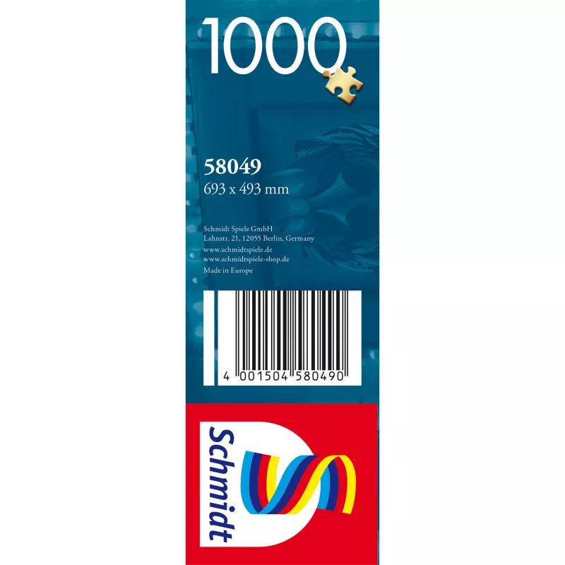 Puzzle Schmidt Spiele 58049 — 1000 piezas, dibujos animados Lilo & Stitch