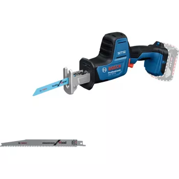 Sierra de sable a batería GSA 18V-24 Professional solo, 18 voltios (azul/negro, sin batería ni cargador)
