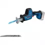 Sierra de sable a batería GSA 18V-24 Professional solo, 18 voltios (azul/negro, sin batería ni cargador)