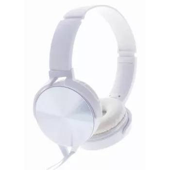 Auriculares Rebeltec Montana Whit RBLSLU00046