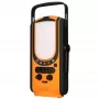 Extralink Power Ranger EPS-6000 | batería externa | 6000 mAh, radio FM, luz LED, dinamo, panel solar