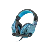 Auriculares para gamers Fury Hellcat con iluminación LED