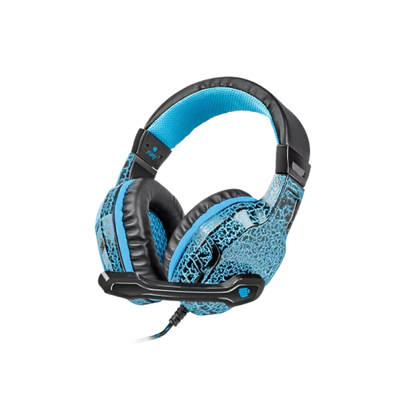 Auriculares para gamers Fury Hellcat con iluminación LED