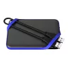 Disco duro externo Silicon Power A62S 2TB, USB Type-A 3.2 Gen 1, Azul/Negro
