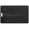 Localizador 4smarts SkyTag Card ReCharge, negro