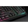 Teclado Corsair CH-9226D65-DE Gaming USB QWERTZ Alemán Gris