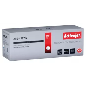 Activejet ATS-4720N Tóner (sustituto de Samsung SCX-4720D5; Supreme; 5.000 páginas; negro)
