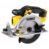 Sierra circular DeWalt DCS391N — 18V, 3700 rpm, diámetro de hoja 165 mm, profundidad de corte 90° 55 mm, peso 3,2 kg