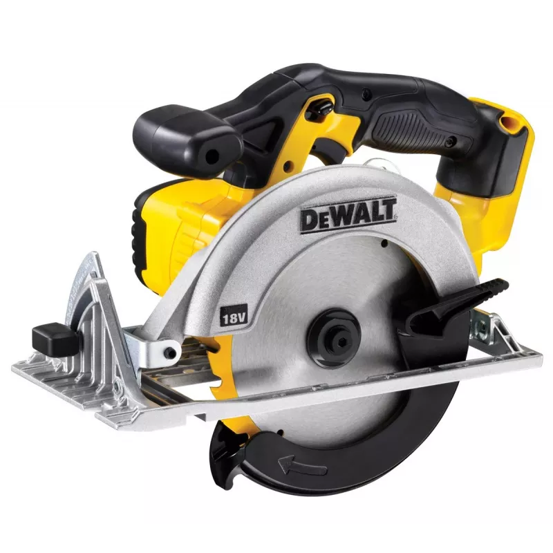 Sierra circular DeWalt DCS391N — 18V, 3700 rpm, diámetro de hoja 165 mm, profundidad de corte 90° 55 mm, peso 3,2 kg