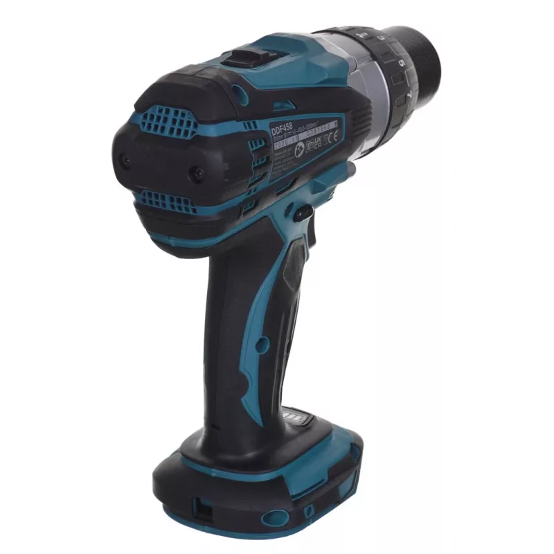 MAKITA. ATORNILLADOR A BATERÍA 18V DDF458Z 91/58Nm, sin batería ni cargador