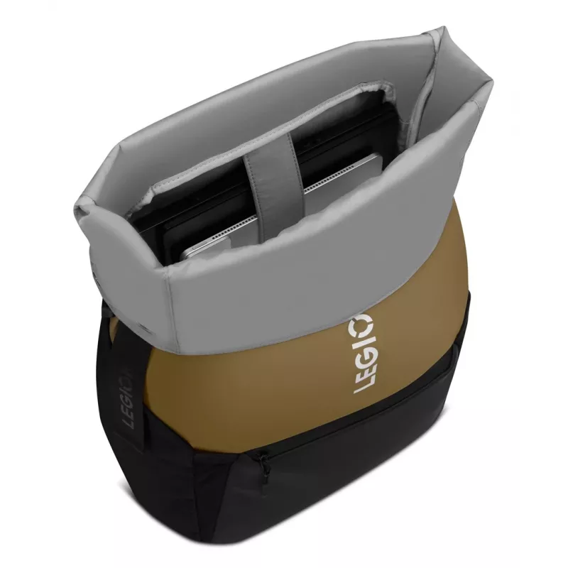 Mochila para portátil Lenovo GX41U39298 para portátiles de 40,6 cm (16 inch), nailon/poliéster, 25 L, negro/amarillo