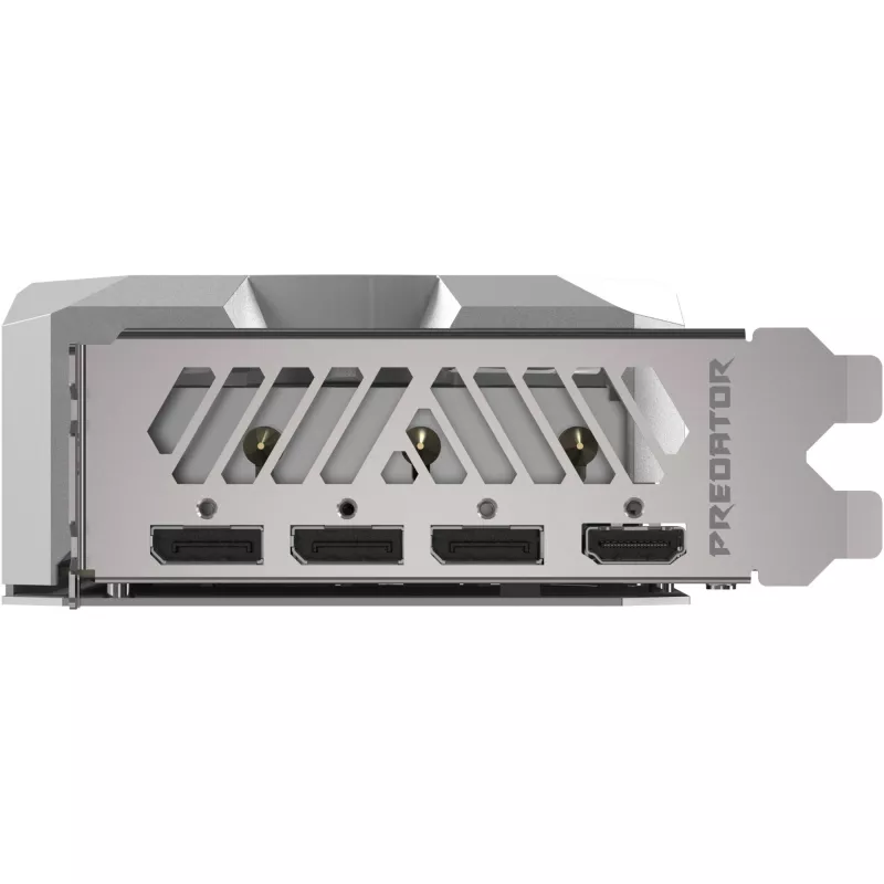 Acer Predator BiFrost Radeon RX 9070 XT OC 16GB White Tarjeta gráfica