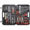 Yato YT-38901 juego de llaves/herramientas XXL, 1/4–1/2 pulgadas, 122 piezas