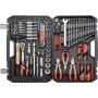 Yato YT-38901 juego de llaves/herramientas XXL, 1/4–1/2 pulgadas, 122 piezas