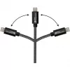 Good Connections cable de carga y datos USB 2.0 para iPhone/iPad/iPod conector USB-C a Lightning - El cable de alta calidad y oficialmente certificado por Apple
