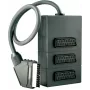 Adaptador SCART Schwaiger SCV7030 533 1x SCART 3 salidas