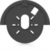 Ubiquiti G6 Dome accesorio de cámara para protección contra las inclemencias meteorológicas en montaje exterior en pared o mástil. (UACC-G6-DOME-WS-B)