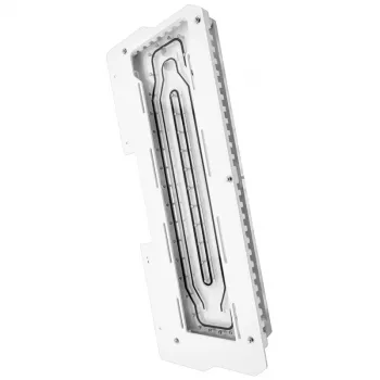 Placa distribuidora frontal Singularity Spectre 2.0 Elite Kit para refrigeración líquida (SC-SPECTRE-ELITE-FRONT-WH)
