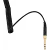 Cable de repuesto recto para Beyerdynamic DT 770 PRO, negro