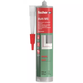 fischer 503319 - 290 ml - Apto para uso en interior - Apto para uso en exterior - Negro - 1 unidad