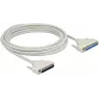 Cable serie DELOCK 86885 — D-Sub 37 polos beige, 5 m de longitud