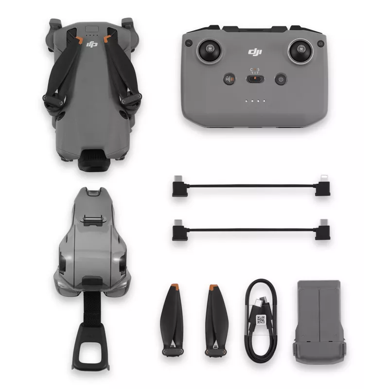 DJI MINI 5 PRO (RC-N3) dron ligero de 249g con sensor de 50MP, Lidar, mando a distancia