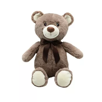 Peluche TULILO oso de peluche 9487, peluche marrón, 30 cm de altura