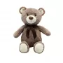 Peluche TULILO oso de peluche 9487, peluche marrón, 30 cm de altura