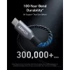 Anker Innovations Prime Cable USB-C a 90 cm 240W trenzado reciclado - Cable - Digital/Datos (A88E2011)
