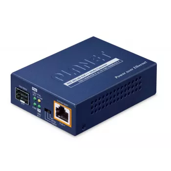 PLANET Convertidor de medios de red 1 puerto 100/1000X SFP Azul