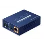 PLANET Convertidor de medios de red 1 puerto 100/1000X SFP Azul