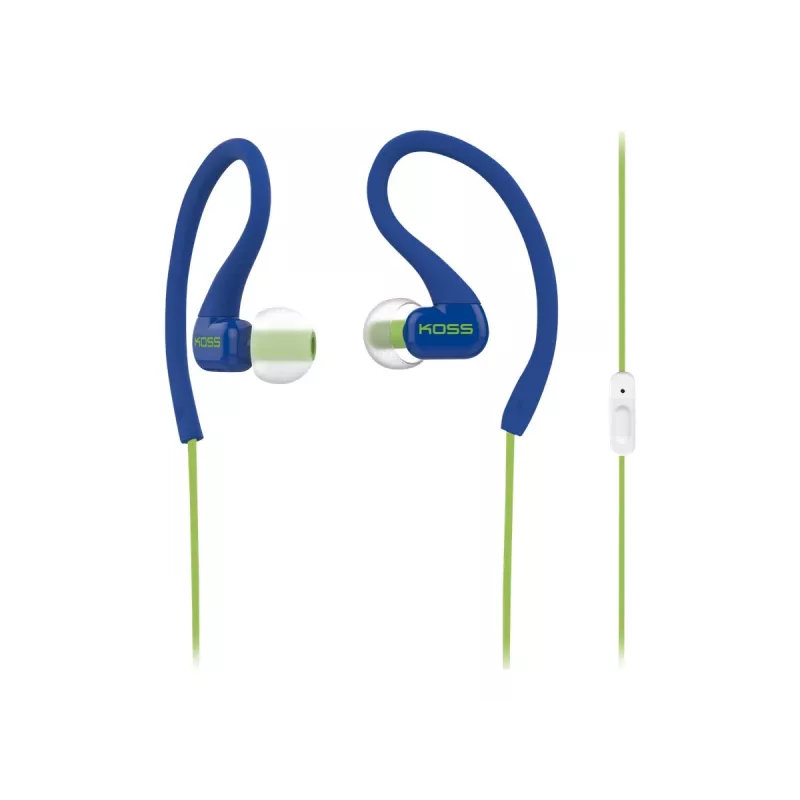 Koss | Auriculares | KSC32iB | Con cable | In-Ear | Micrófono | Azul