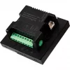 Shelly LinkedGo ST802-B termostato HVAC inteligente, Wi-Fi, Bluetooth, compatible con Apple Home y Google Home, negro